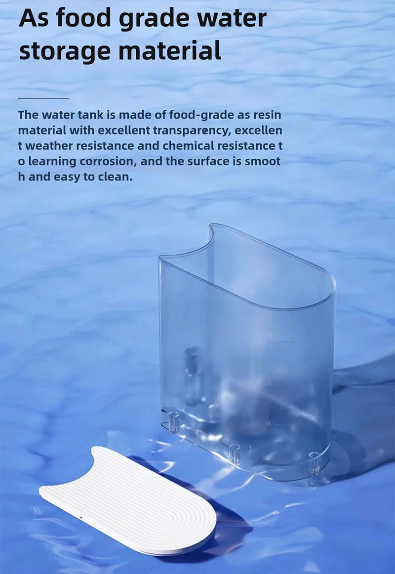 Smart Dump Cat Water Dispenser Running Water Rechargeable Automatic Water Dispenser For Pet Dogs