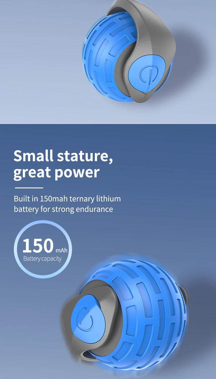 New Interactive Cat Toys Ball Auto Electric Rolling Ball Toys for Cat Kitty Pet Smart Automatic Teaser USB Rechargeable Cat Toy