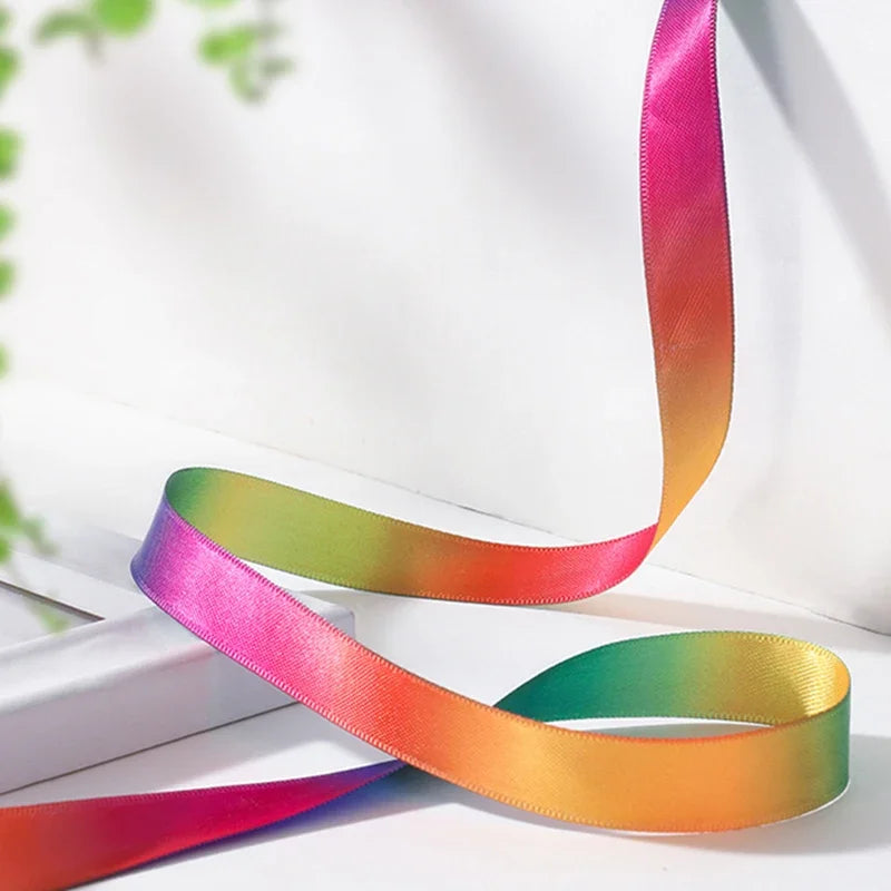 Interactive Coloured Ribbon Cat Toys Teasing Catd Stick Satin Ribbon Cat Stick Toys Kitten Playing Teaser Wand Toy Pet Supplies