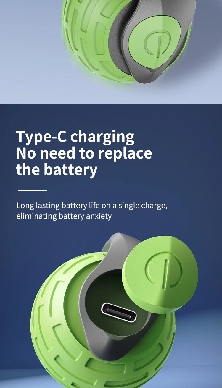 New Interactive Cat Toys Ball Auto Electric Rolling Ball Toys for Cat Kitty Pet Smart Automatic Teaser USB Rechargeable Cat Toy